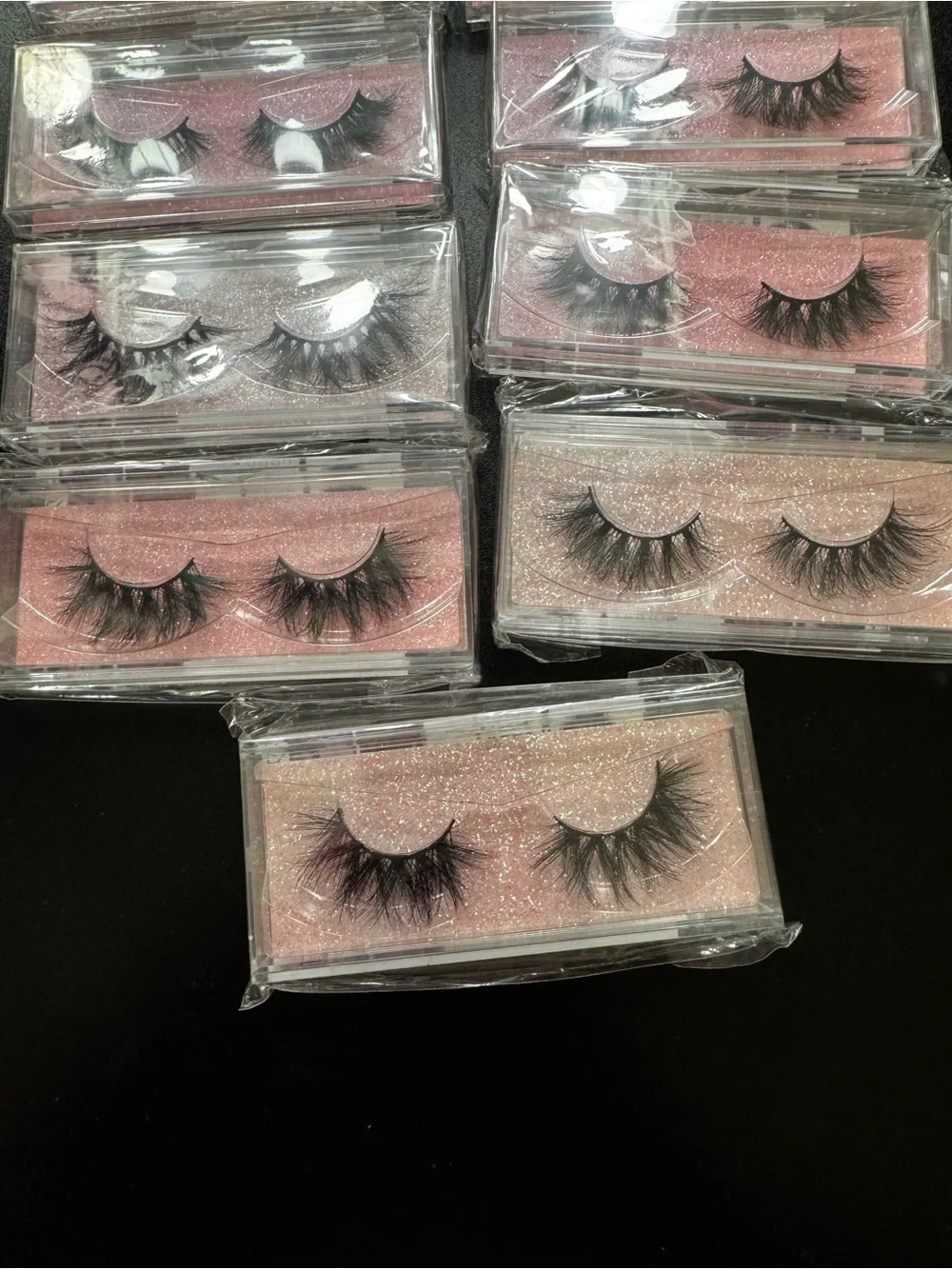 13 False Mink Eyelashes - Dramatic Volume Lashes -
